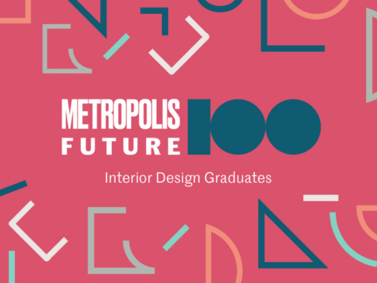 Metropolis Future 100 (logo) Interior Design Graduates (2024).