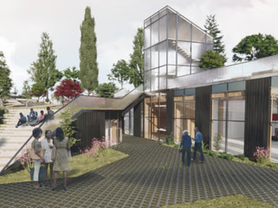 Fire Station Park: An Elevated Experience by Betty Chen, Rohith Dumpala and Alexis Winston from Boston Architectural College.