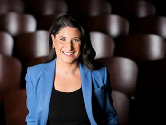 Sophia Berman Ogiso. Photo by Laura Petrilla.