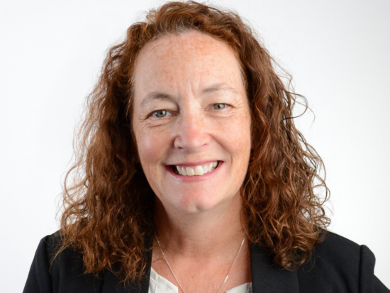 Lorraine Finnegan.