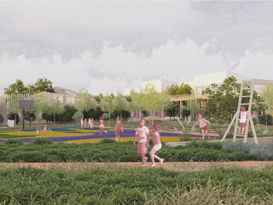BAC M.Arch Student Rodrigo Gallardo's work: The fluid territory: notes from the edge of the city.