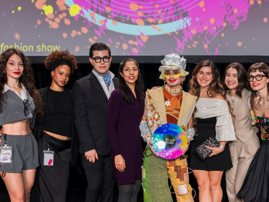 BAC Students Win Best School Entry at the 2025 IIDA NE Fashion Show.