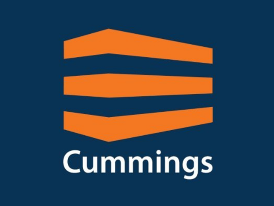 Cummings Properties and Foundation Logo.