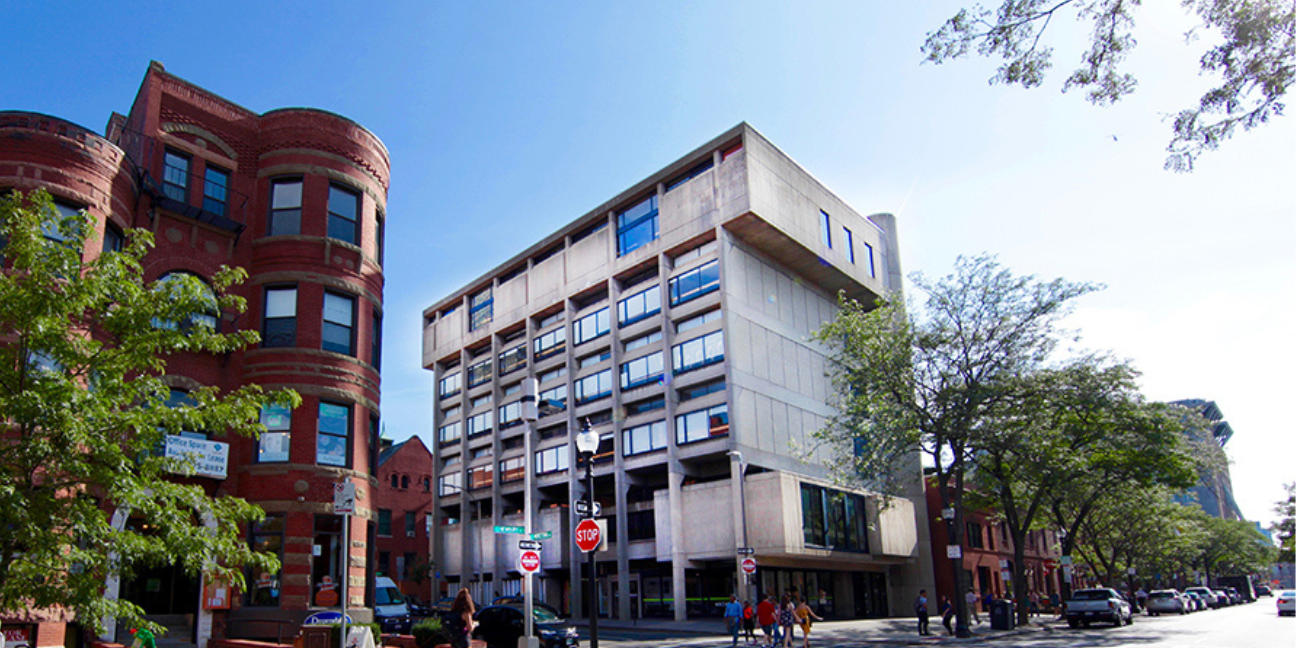 The BAC's 320 Newbury Street building.