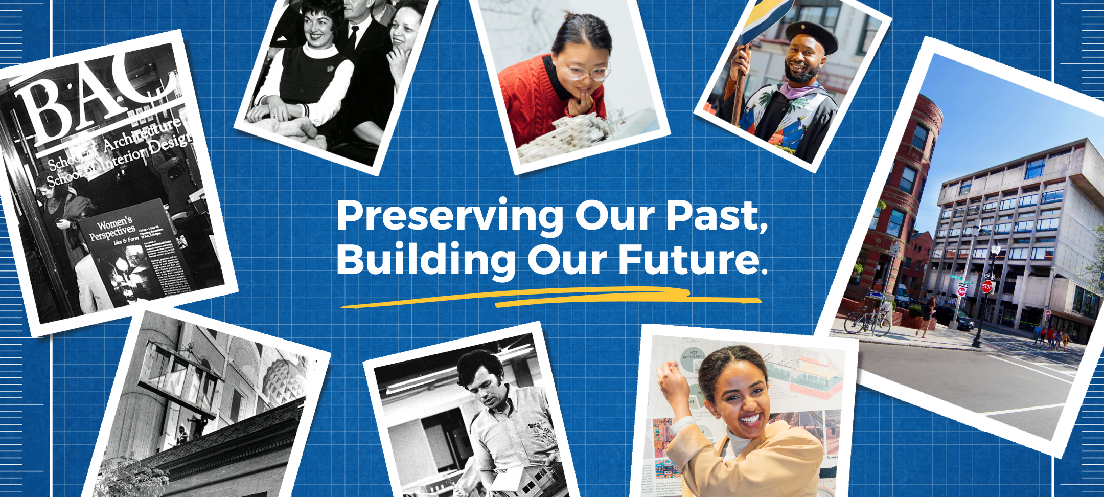 'Preserving Out Past, Building Our Future.'