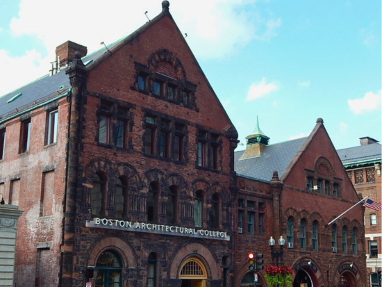 The BAC's historic 951 Boylston Street building.