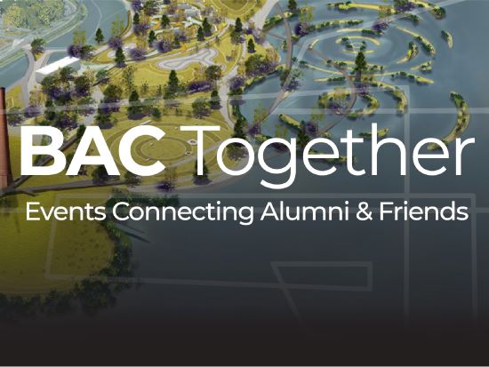 Alumni Event - BAC School of Landscape Architecture Alumni and Friends Social