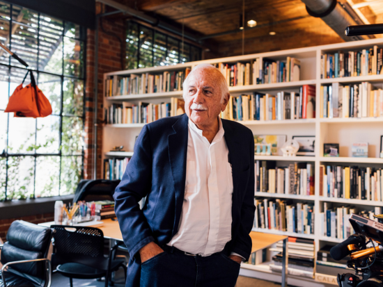 Moshe Safdie.