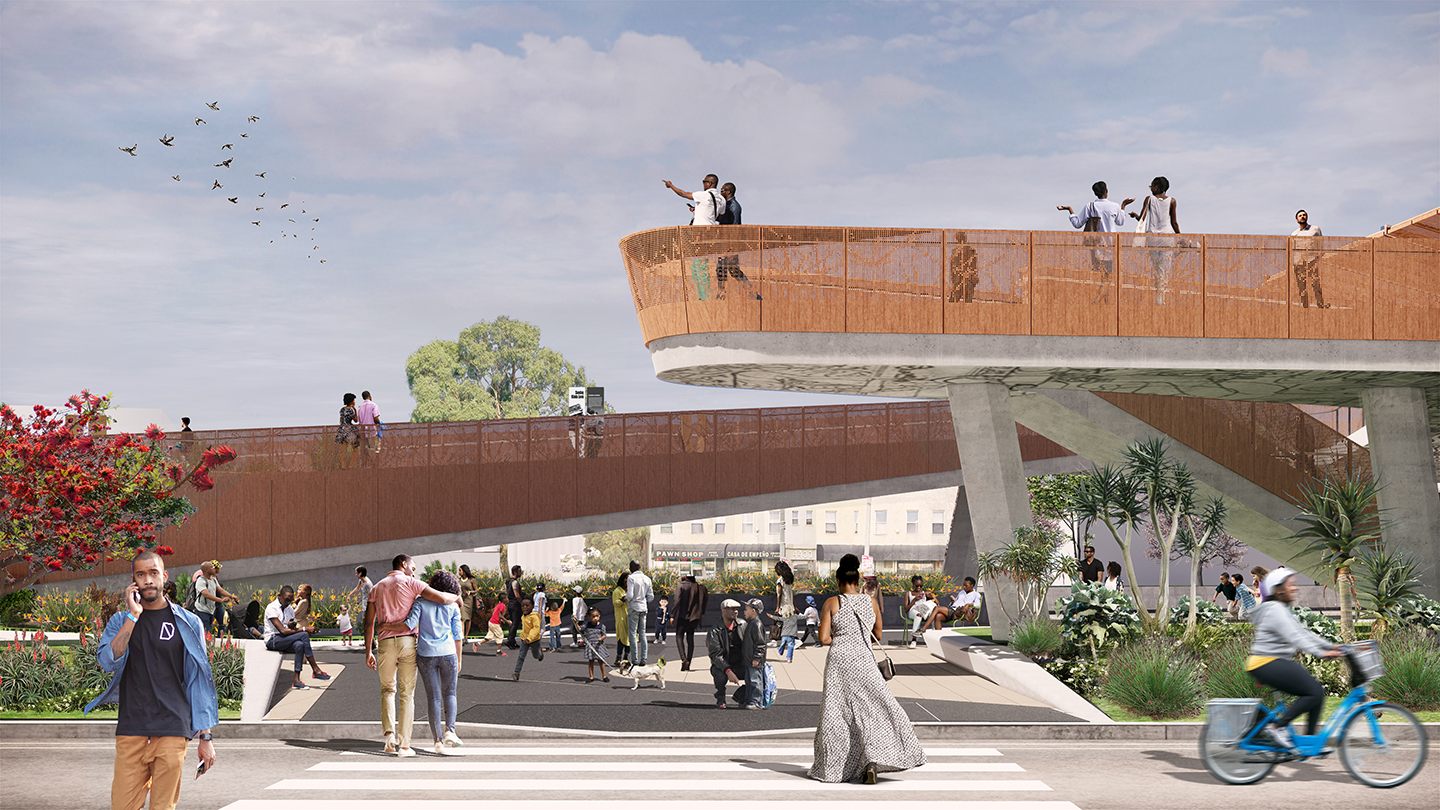 destination crenshaw sankofa park