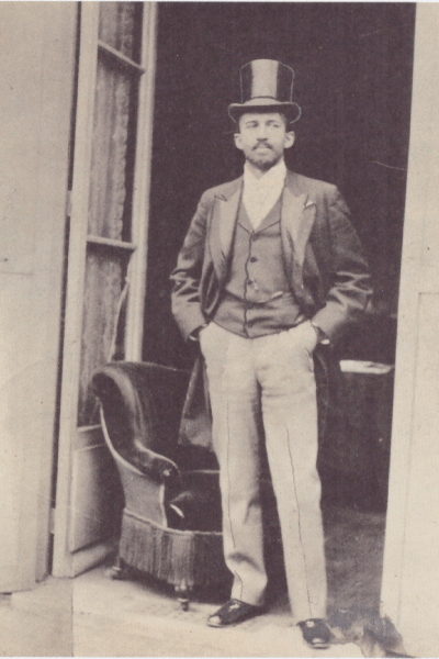 W . E. B. Du Bois at the Paris Exposition 1900