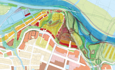 Medellin River master plan study - Sakina Dong