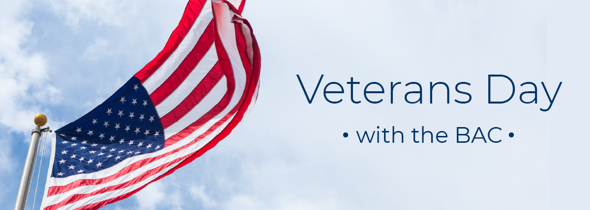 Veterans' Day with the BAC