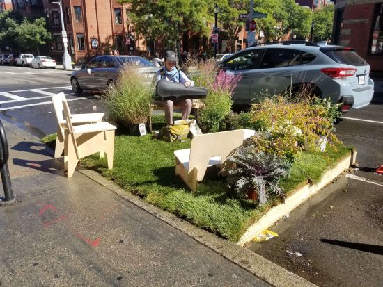 Parking Day 2022.