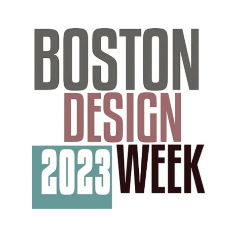 Boston Design Week 2023(BDW) Logo.
