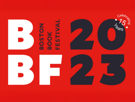 Boston Book Festival 2023. Celebrating 15 Years.