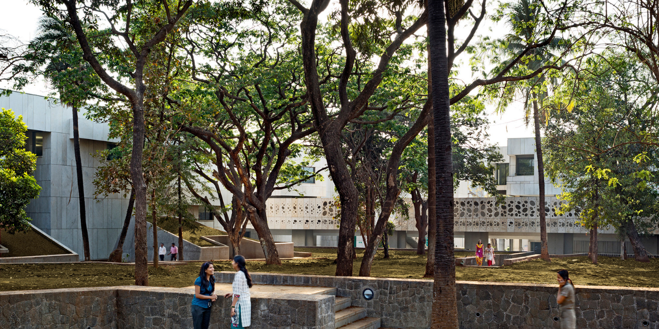 Tata Consultancy Services' Banyan Park in Mumbai, India. Copyright Michael Moran. 