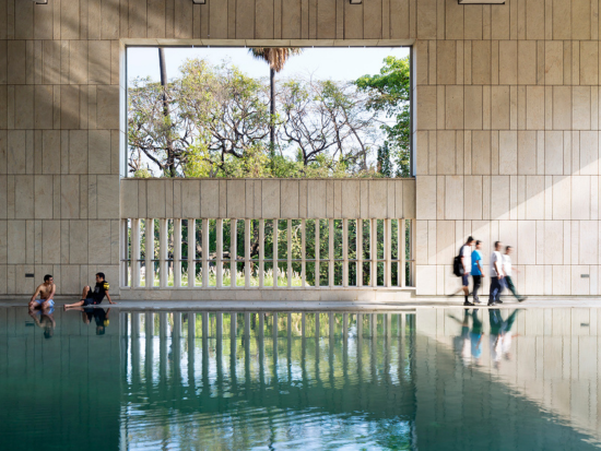 Tata Consultancy Services' Banyan Park in Mumbai, India. Copyright Michael Moran.