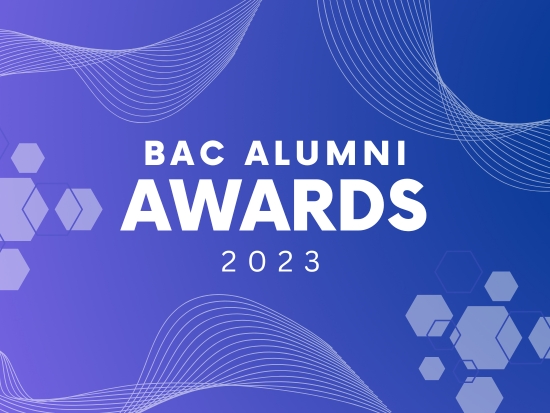 2023 BAC Alumni Awards