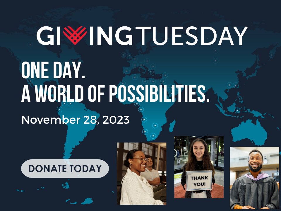 GivingTuesday (logo). 