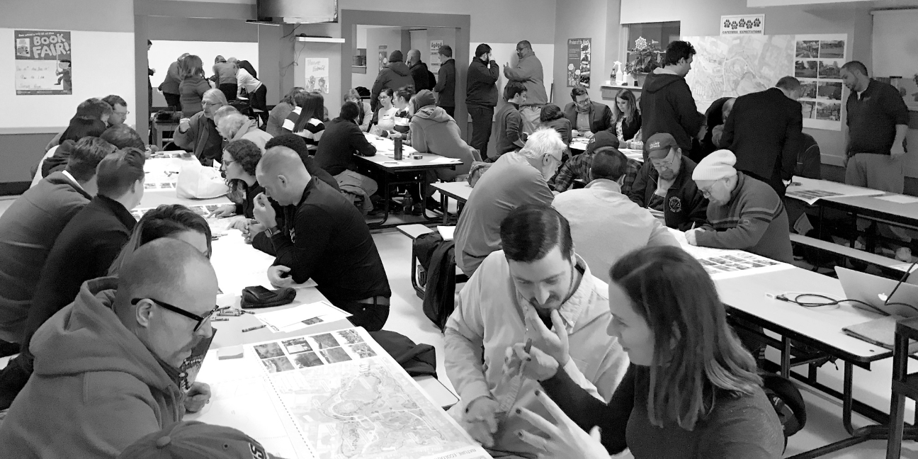 Expectations and realities of public park design process. Photo by STIMSON.