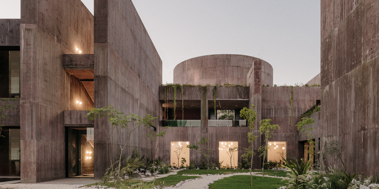 A building that evokes that architecture can help us reconnect with nature, rather than isolate us from it. Copyright Juan Manuel McGrath.