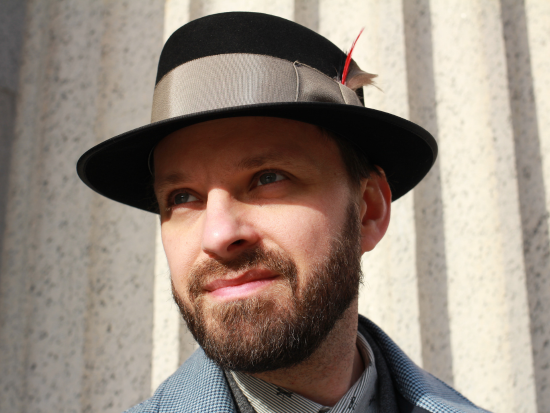 Michael Spicher, Philosopher and Consultant. Photo by: Hannah Spicher.