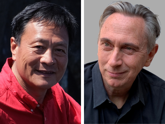 Kongjian Yu (left), Dean and Professor, Peking University, Founder and Design Principal, Turenscape. Photo by Turenscape; and Charles Waldheim (right), John E. Irving Professor of Landscape Architecture, Harvard University Graduate School of Design. Photo by: Francois Robert.
