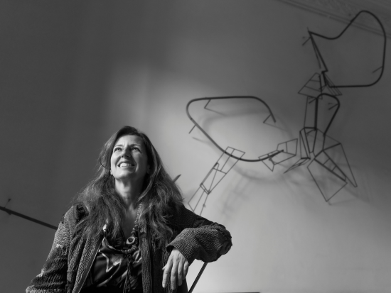 Benedetta Tagliabue, Hon'25, Co-founder and Principal architect of EMBT Architects. Photo Credit: Sergi Alcazar.