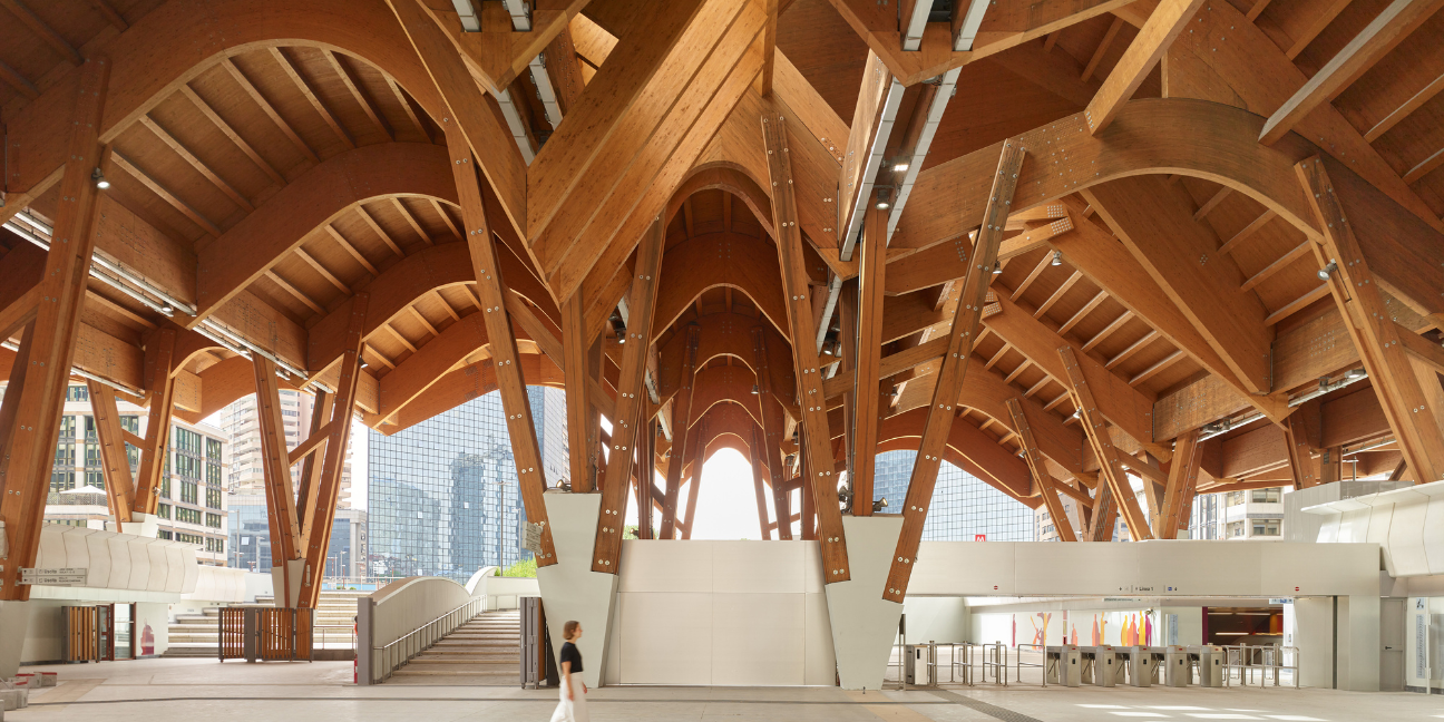 Naples Underground Central Station - Naples, Italy. Photo Credit: Roland Halbe.
