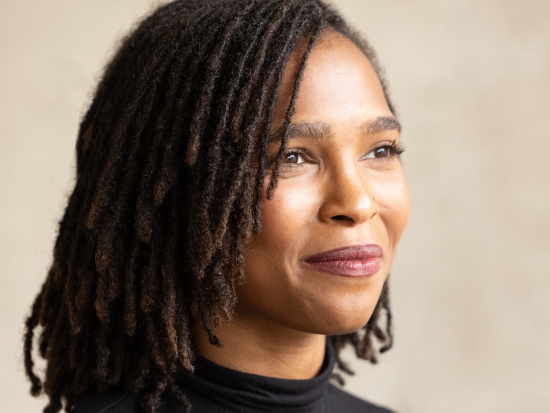 Dana McKinney White, Assistant Professor of Urban Design, Harvard University Graduate School of Design; Co-Founder, enFOLD Collective; Founder, Studio KINN. Photo Credit: Maggie Janik.