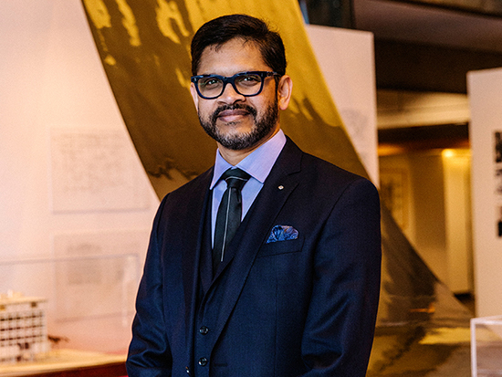 Q&A with the BAC's New President Mahesh Daas