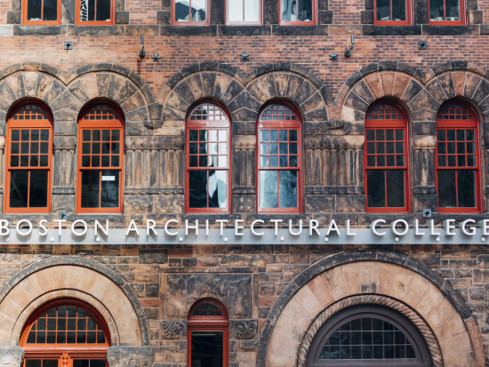 Highlighting the new historically accurate windows and restored brick of the BAC's 951 Boylston Street Building post restoration, completed in the Fall of 2025.