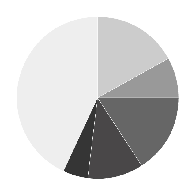 diversity student body pie chart