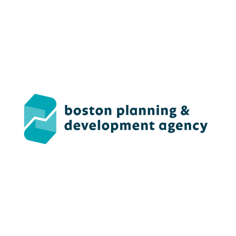 Boston Planning and Development Agency logo.
