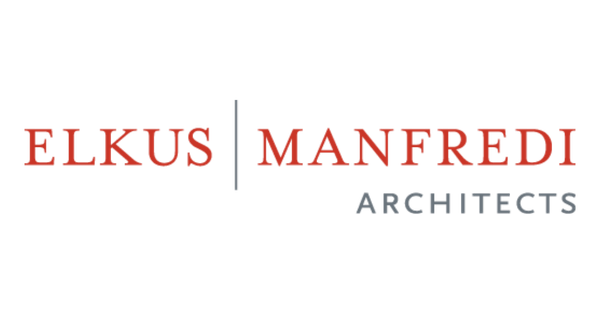 Elkus Manfredi Architects logo.