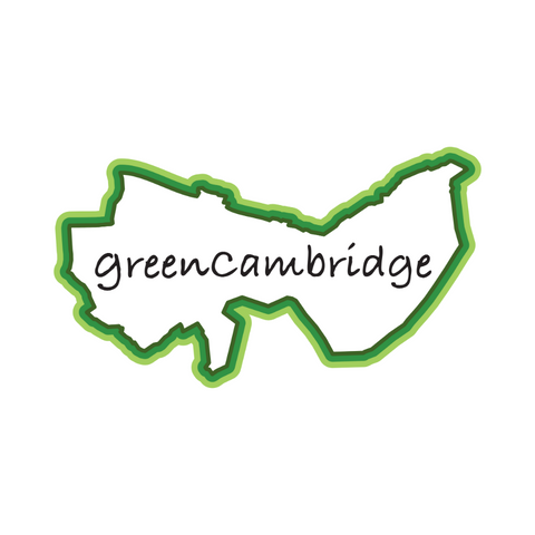 Green Cambridge logo.