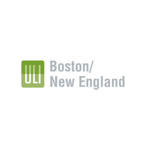 Urban Land Institute Boston/New England logo. logo.