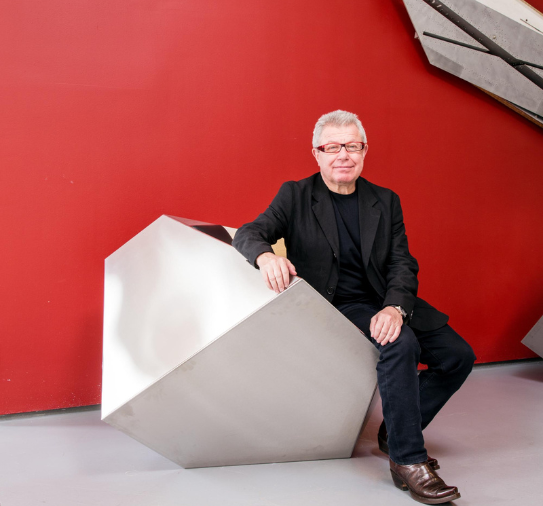 Daniel Libeskind. Copyright Stefan Ruiz.
