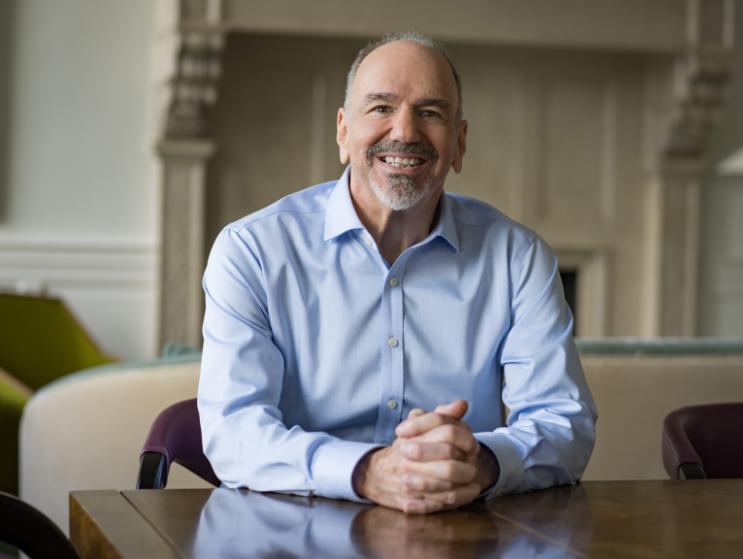 Jim Ansara, Co-Founder and Managing Director of Build Health International, and Founder, former Owner and CEO of Shawmut Design and Construction.