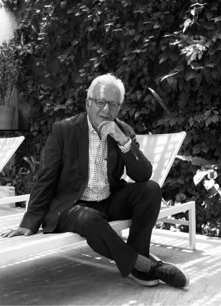 Mario Schjetnan, Founding Partner of Grupo de Dise&ntilde;o Urbano (GDU).