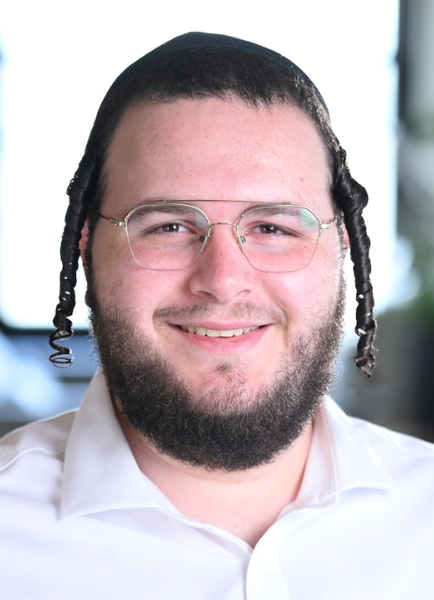 Yoel Honig, Master of Architecture student.