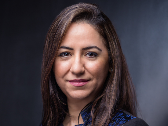 Samira Ahmadi.